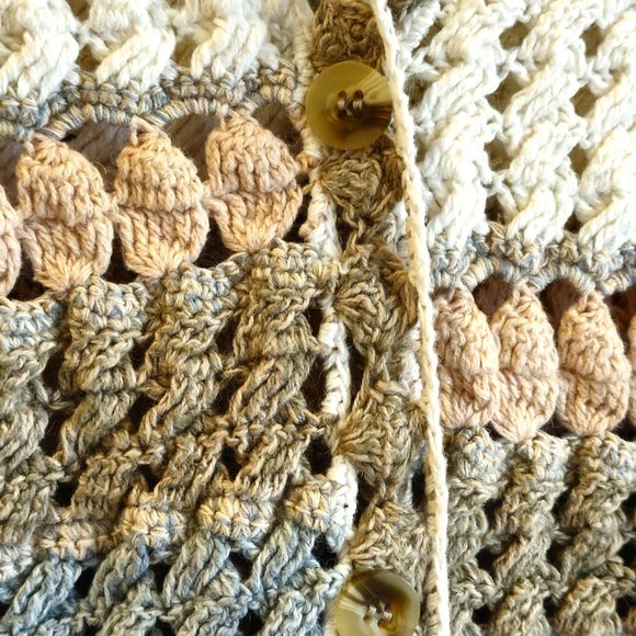 Vintage Koret Multi Coloured Vest Size M - Picture 3 of 5